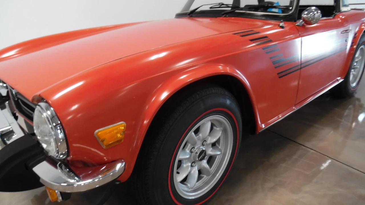 1976 Triumph TR6 (US-spec) - Image 21 of 31