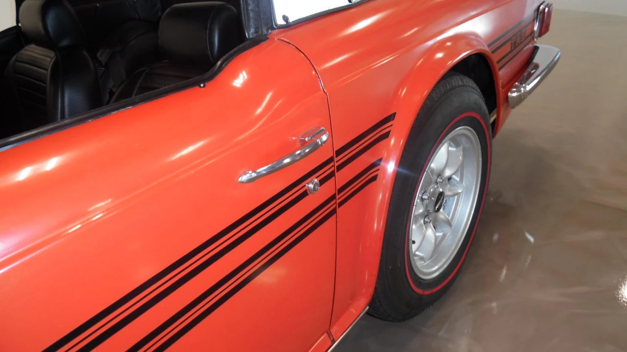 1976 Triumph TR6 (US-spec) - Image 23 of 31