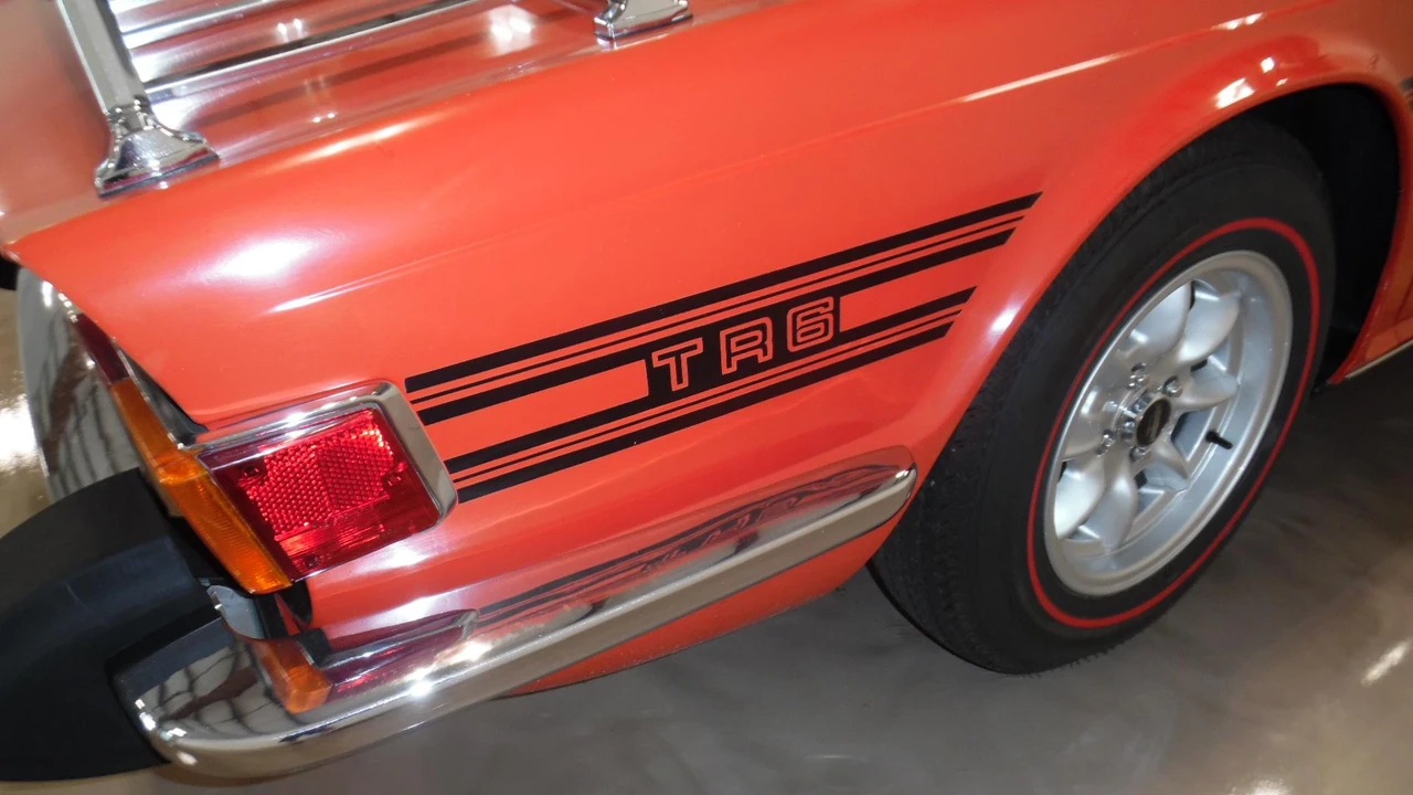 1976 Triumph TR6 (US-spec) - Image 30 of 31