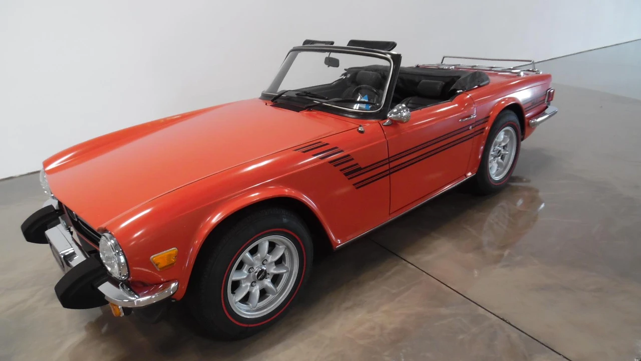 1976 Triumph TR6 (US-spec) - Image 7 of 31