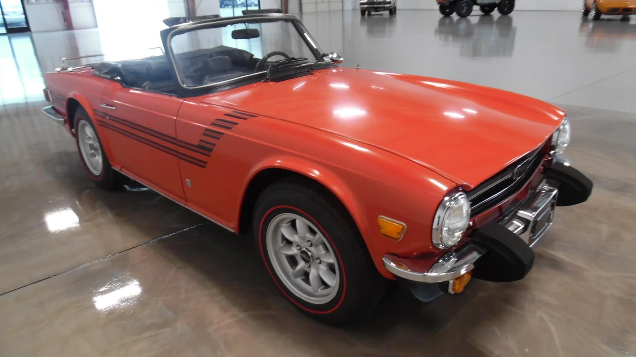 1976 Triumph TR6 (US-spec) - Image 16 of 31