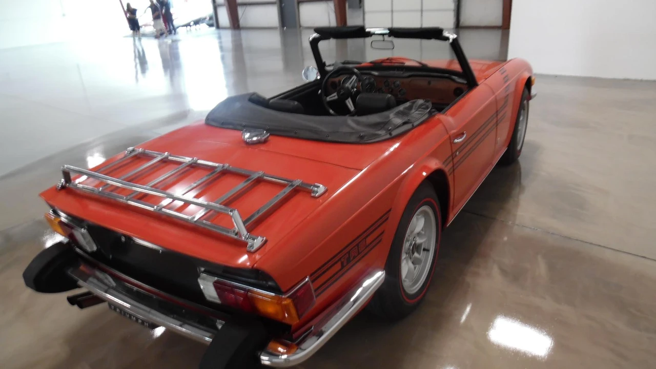 1976 Triumph TR6 (US-spec) - Image 14 of 31