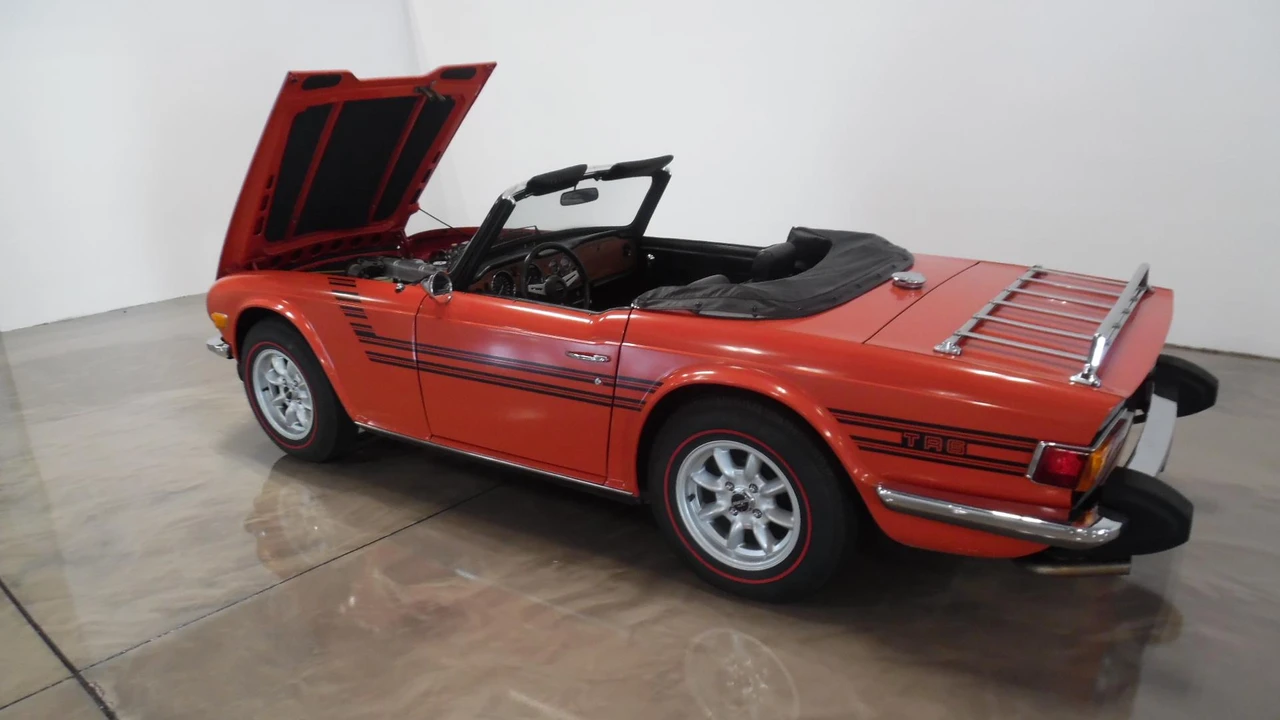 1976 Triumph TR6 (US-spec) - Image 9 of 31