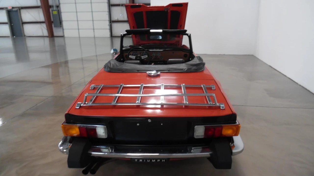 1976 Triumph TR6 (US-spec) - Image 12 of 31