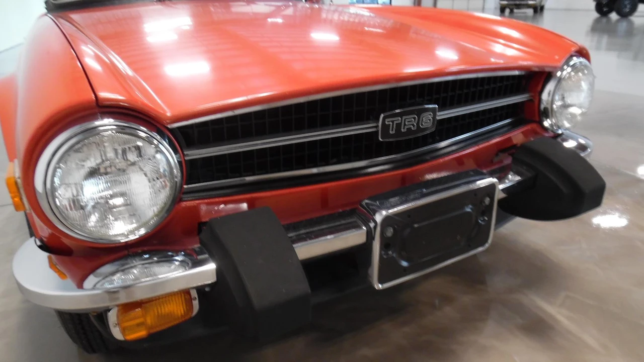 1976 Triumph TR6 (US-spec) - Image 19 of 31