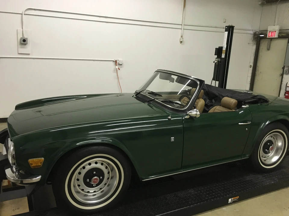 1976 Triumph TR6 (US-spec) - Image 5 of 31