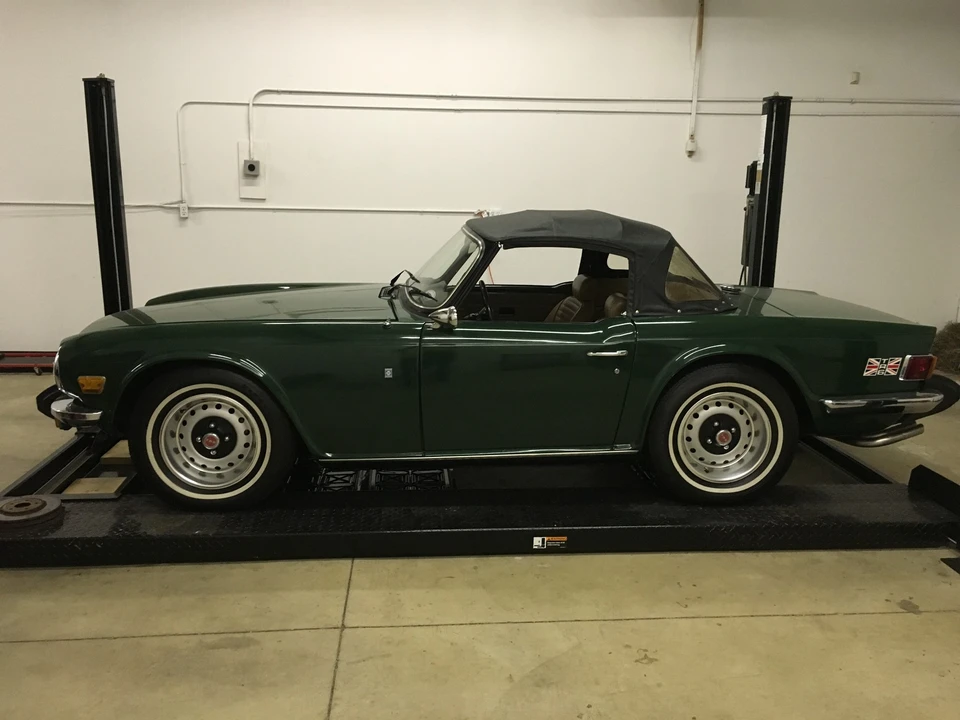 1976 Triumph TR6 (US-spec) - Image 8 of 31