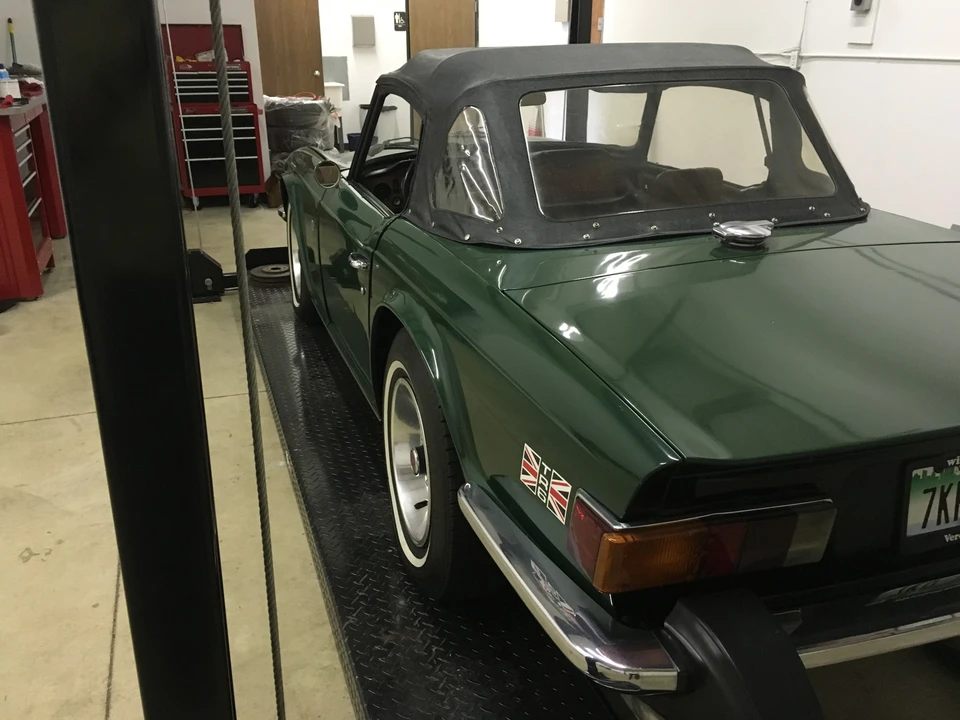 1976 Triumph TR6 (US-spec) - Image 9 of 31
