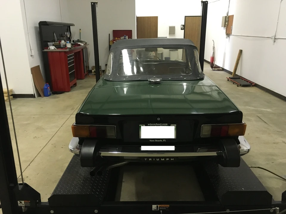 1976 Triumph TR6 (US-spec) - Image 10 of 31