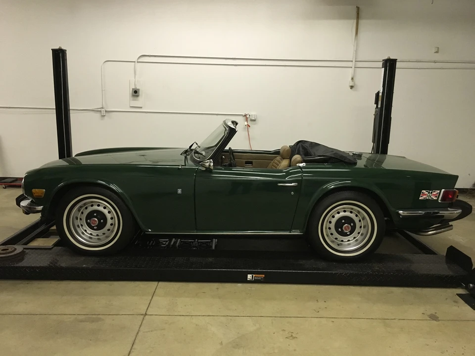 1976 Triumph TR6 (US-spec) - Image 12 of 31
