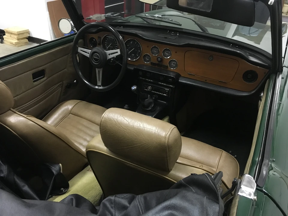 1976 Triumph TR6 (US-spec) - Image 15 of 31