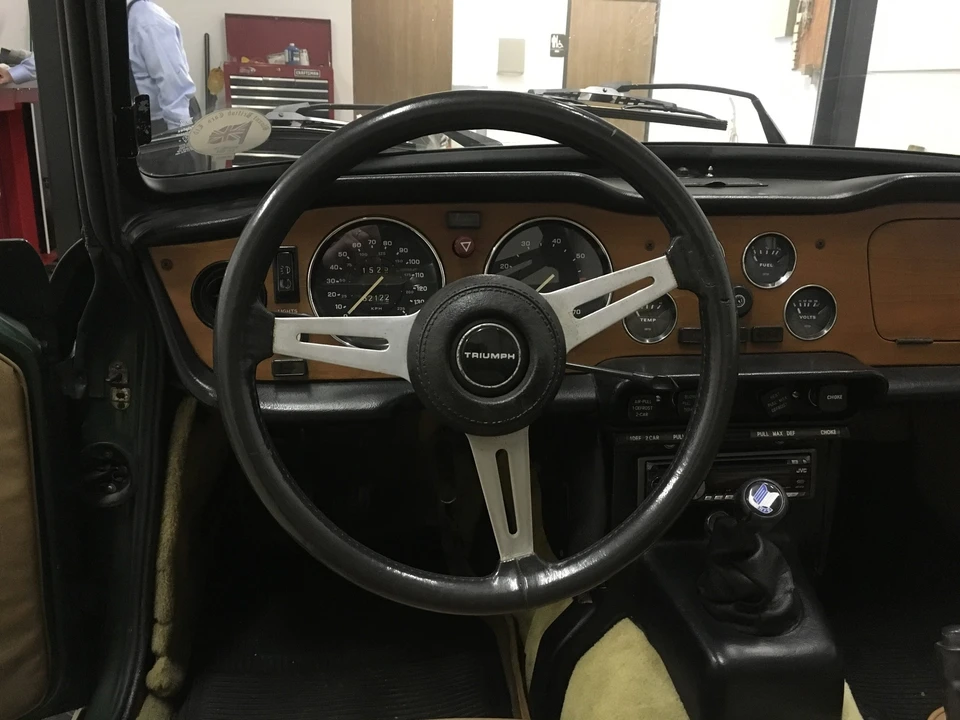 1976 Triumph TR6 (US-spec) - Image 19 of 31