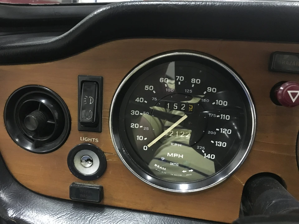 1976 Triumph TR6 (US-spec) - Image 20 of 31