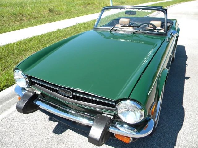 1976 Triumph TR6 (US-spec) - Image 2 of 31