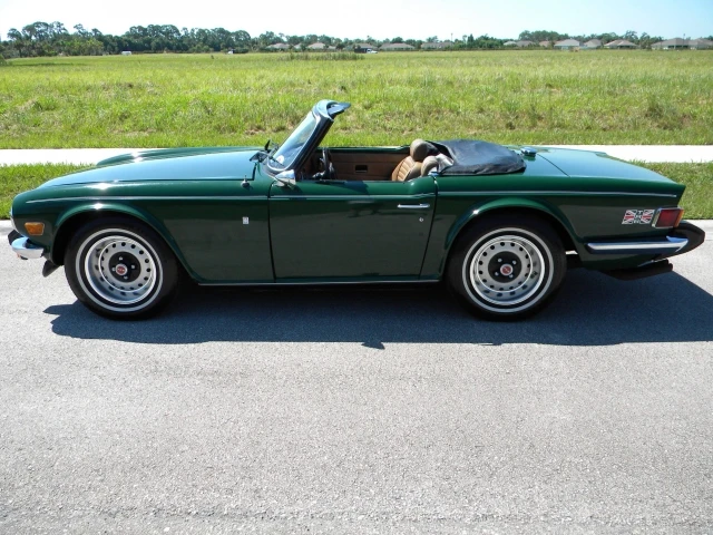 1976 Triumph TR6 (US-spec) - Image 3 of 31