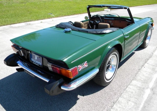 1976 Triumph TR6 (US-spec) - Image 4 of 31