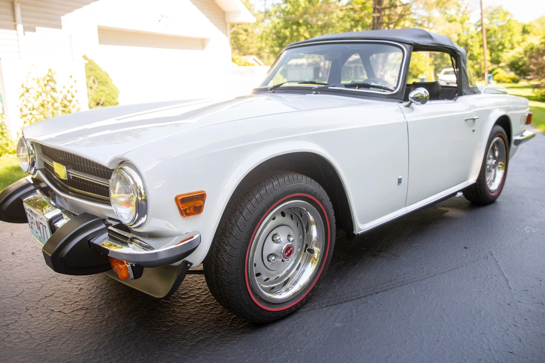 1976 Triumph TR6 (US-spec) - Image 5 of 31