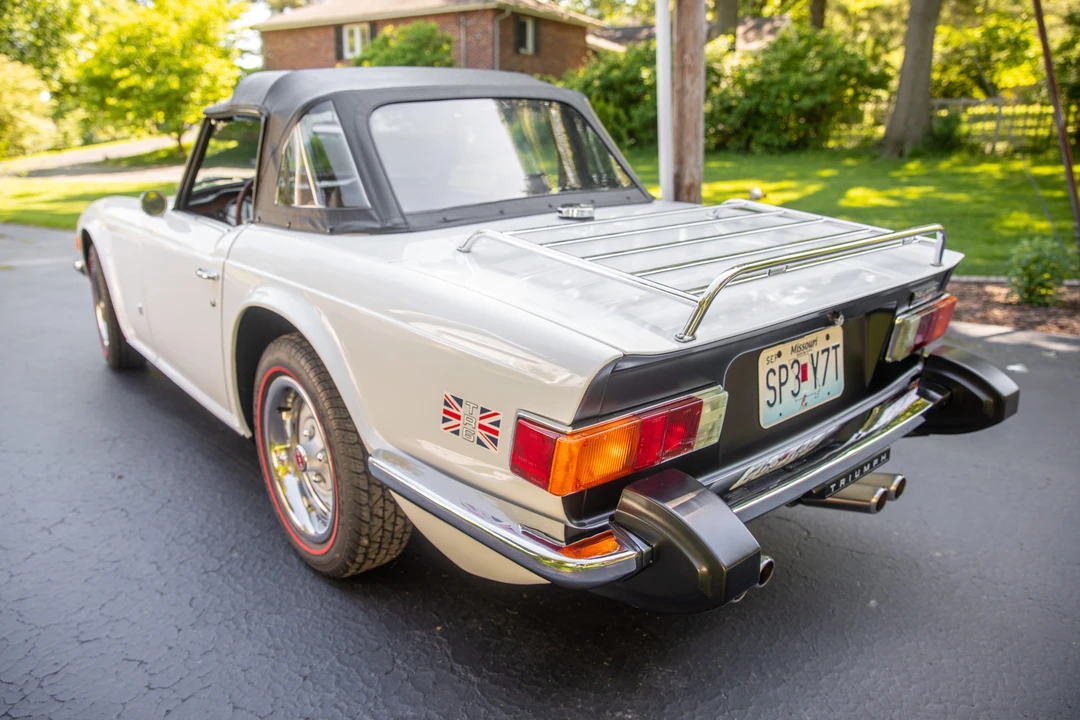 1976 Triumph TR6 (US-spec) - Image 10 of 31