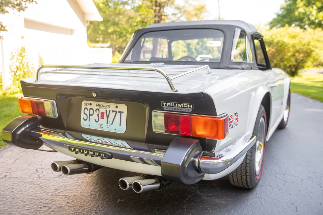1976 Triumph TR6 (US-spec) - Image 13 of 31