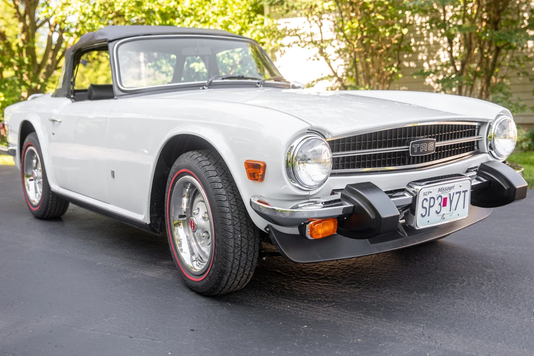 1976 Triumph TR6 (US-spec) - Image 15 of 31