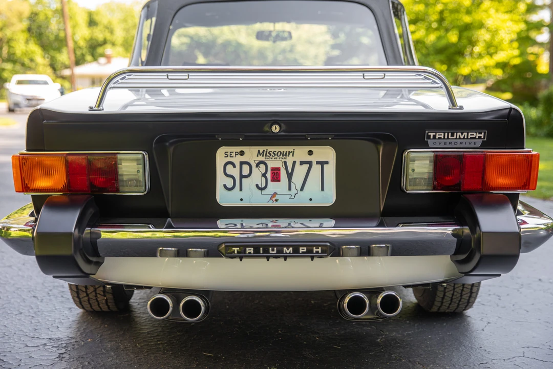 1976 Triumph TR6 (US-spec) - Image 12 of 31