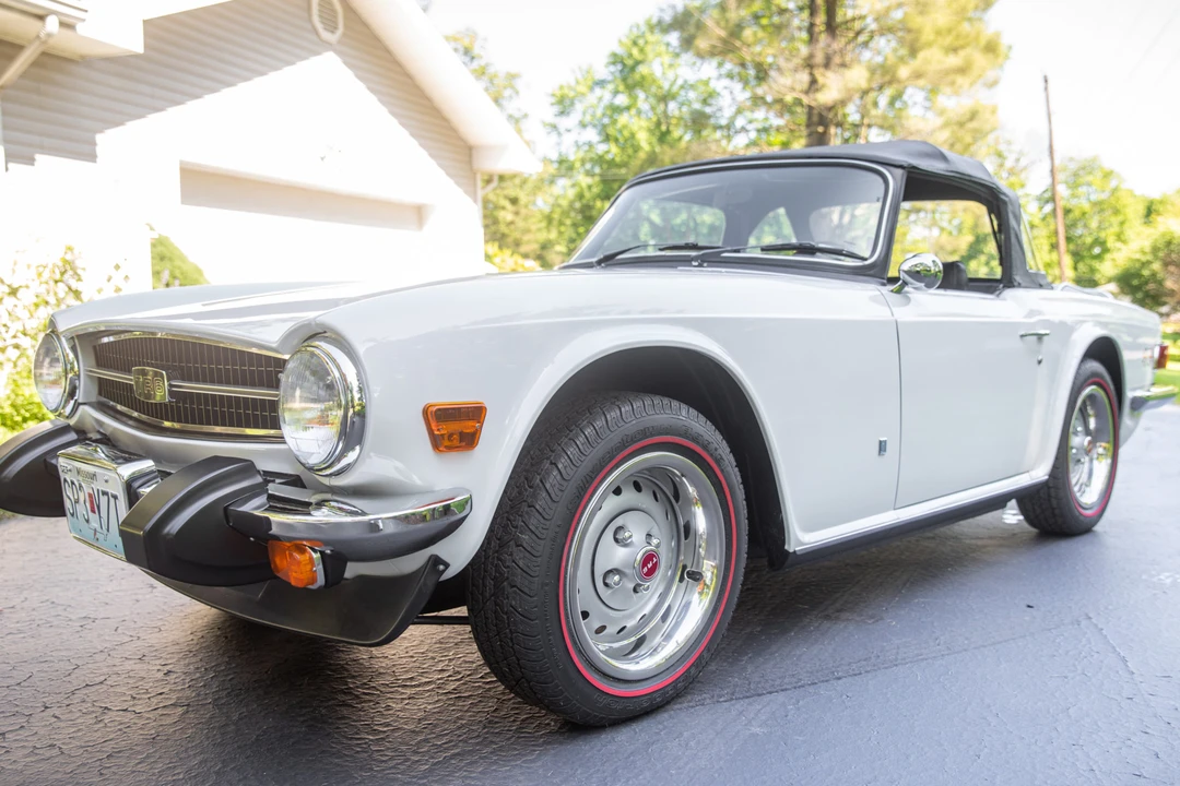 1976 Triumph TR6 (US-spec) - Image 6 of 31