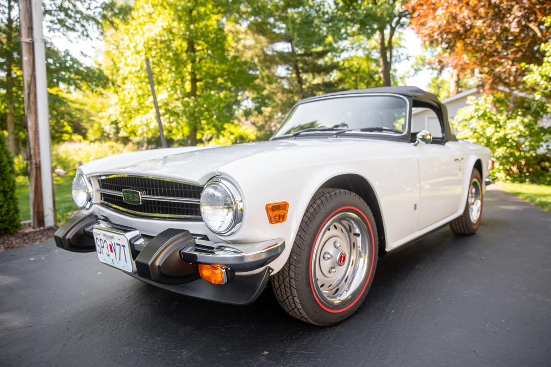 1976 Triumph TR6 (US-spec) - Image 7 of 31