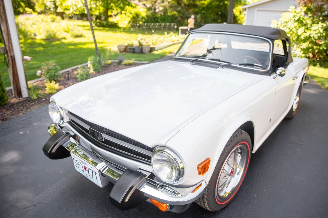 1976 Triumph TR6 (US-spec) - Image 4 of 31