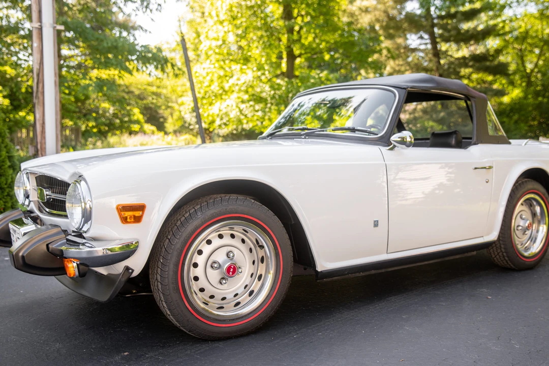 1976 Triumph TR6 (US-spec) - Image 8 of 31