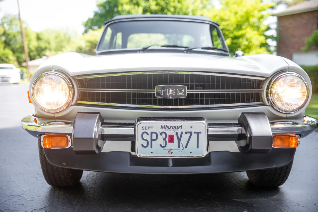 1976 Triumph TR6 (US-spec) - Image 3 of 31