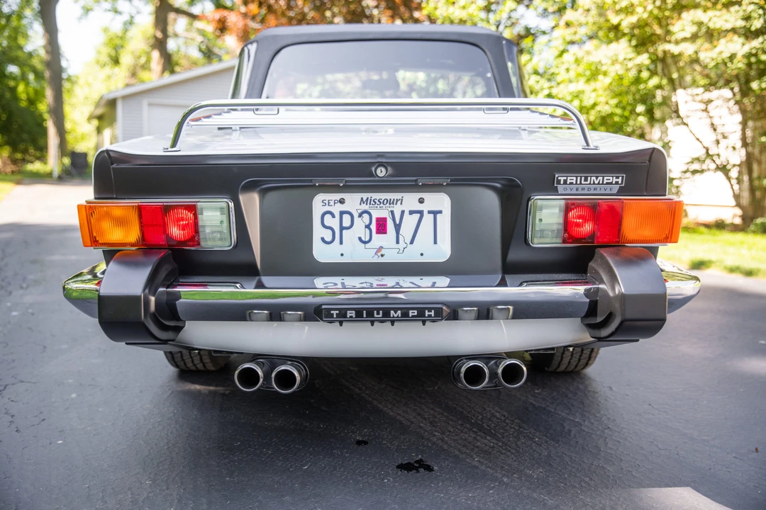 1976 Triumph TR6 (US-spec) - Image 11 of 31