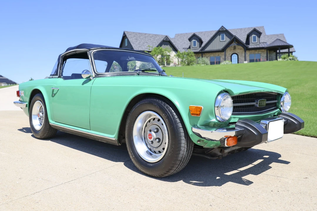 1976 Triumph TR6 (US-spec) - Image 12 of 31