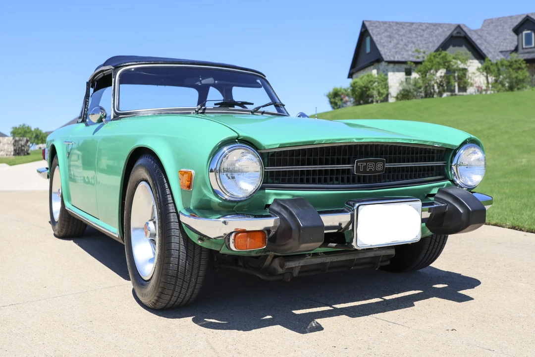 1976 Triumph TR6 (US-spec) - Image 13 of 31