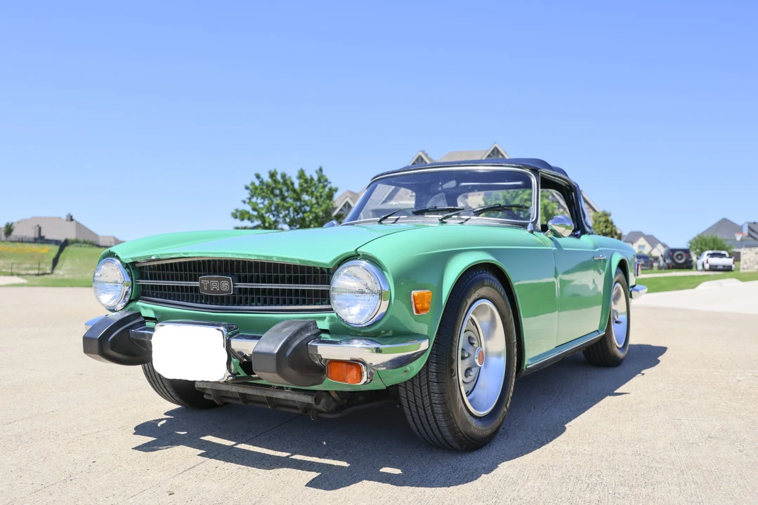 1976 Triumph TR6 (US-spec) - Image 2 of 31