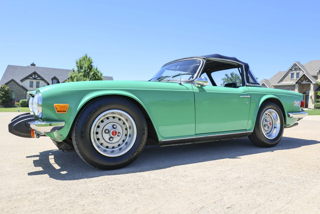 1976 Triumph TR6 (US-spec) - Image 3 of 31