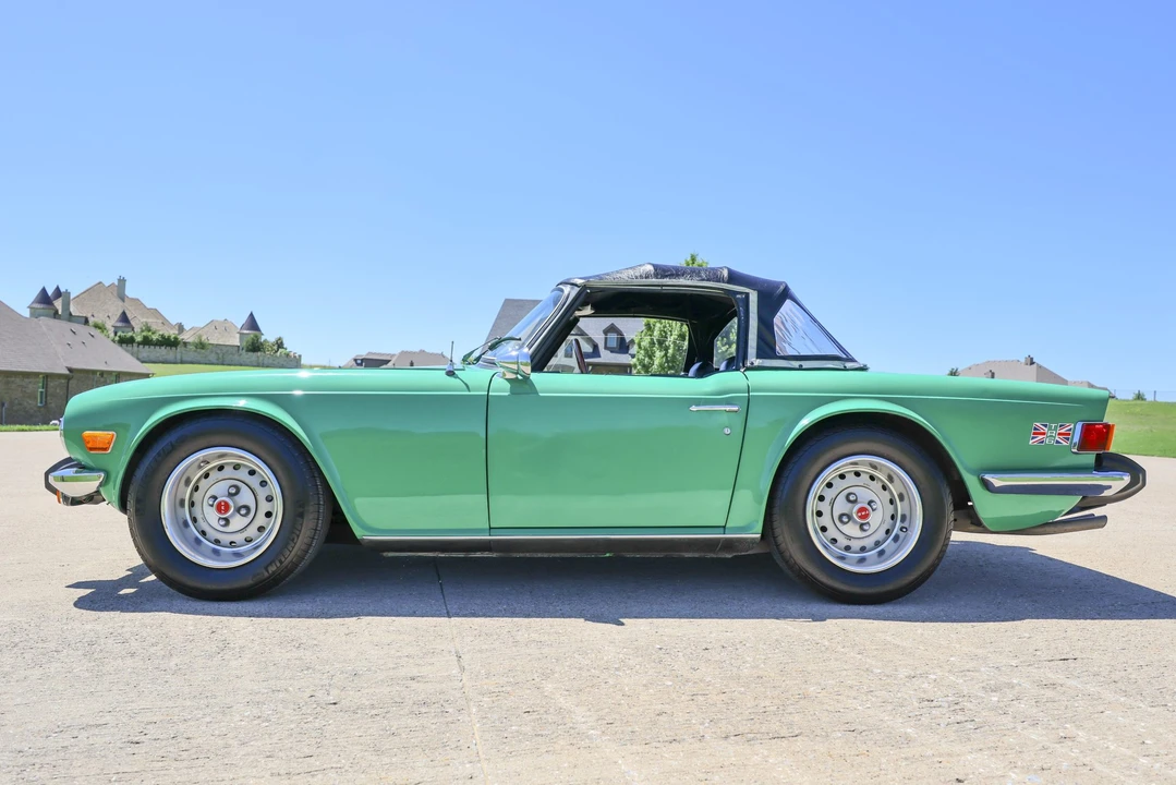 1976 Triumph TR6 (US-spec) - Image 4 of 31