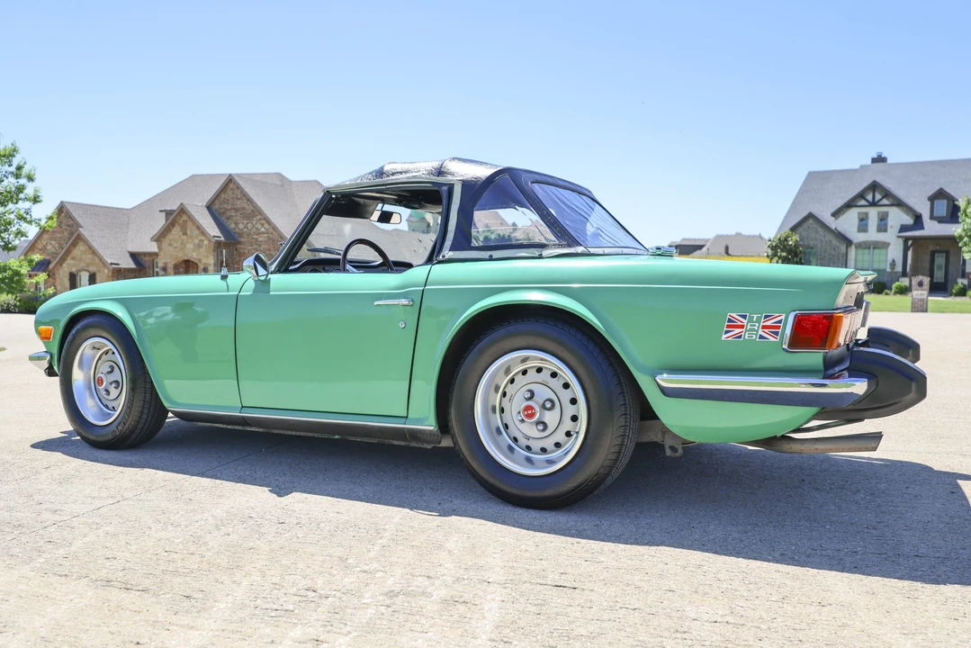 1976 Triumph TR6 (US-spec) - Image 5 of 31