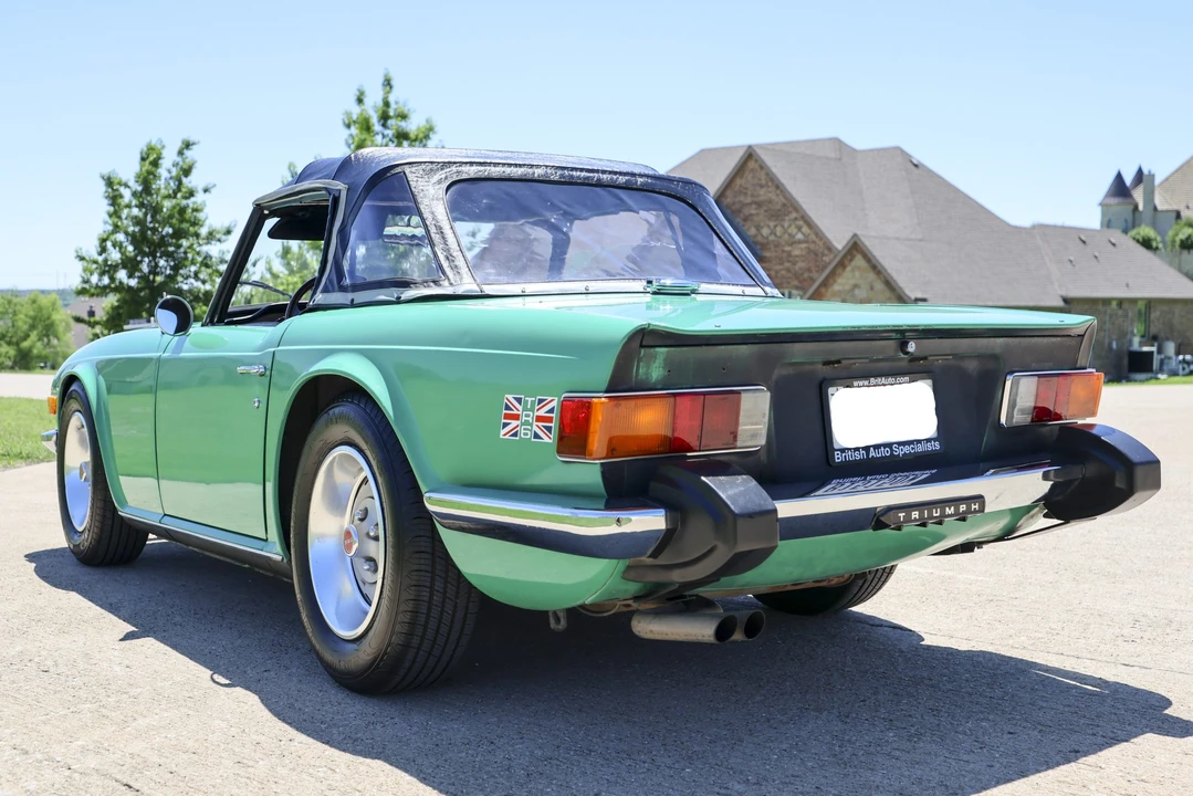 1976 Triumph TR6 (US-spec) - Image 6 of 31
