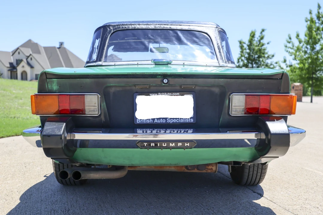 1976 Triumph TR6 (US-spec) - Image 7 of 31