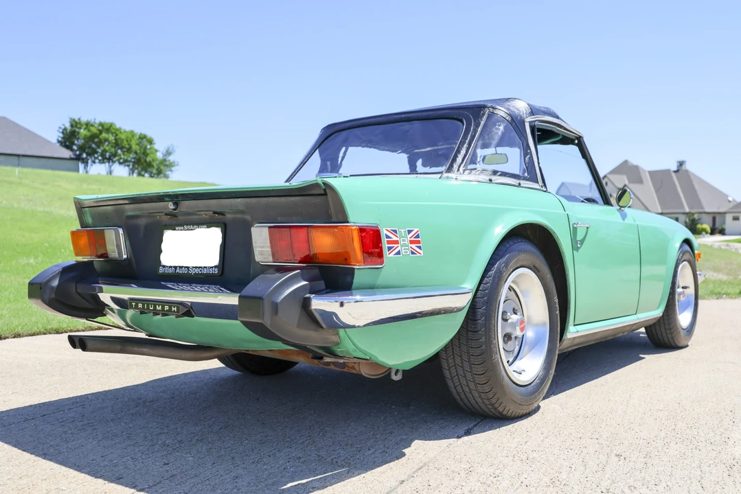 1976 Triumph TR6 (US-spec) - Image 8 of 31