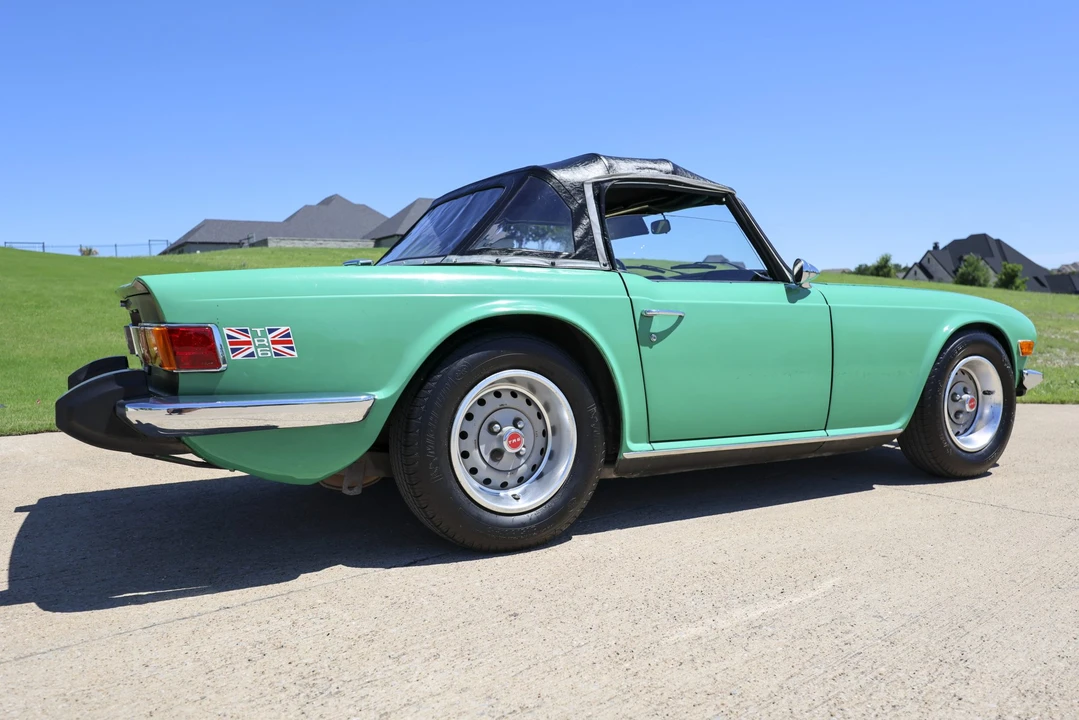 1976 Triumph TR6 (US-spec) - Image 10 of 31