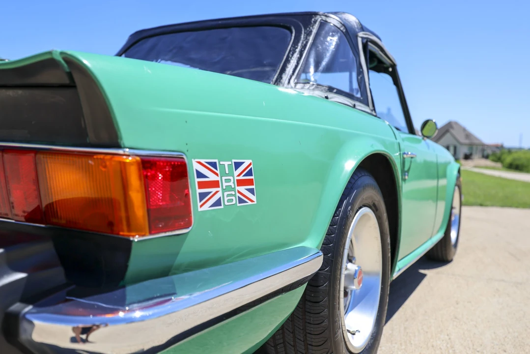 1976 Triumph TR6 (US-spec) - Image 19 of 31