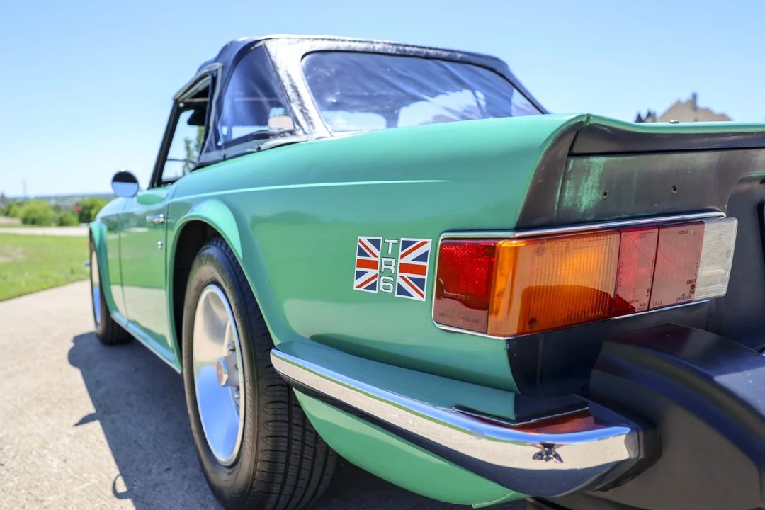 1976 Triumph TR6 (US-spec) - Image 18 of 31