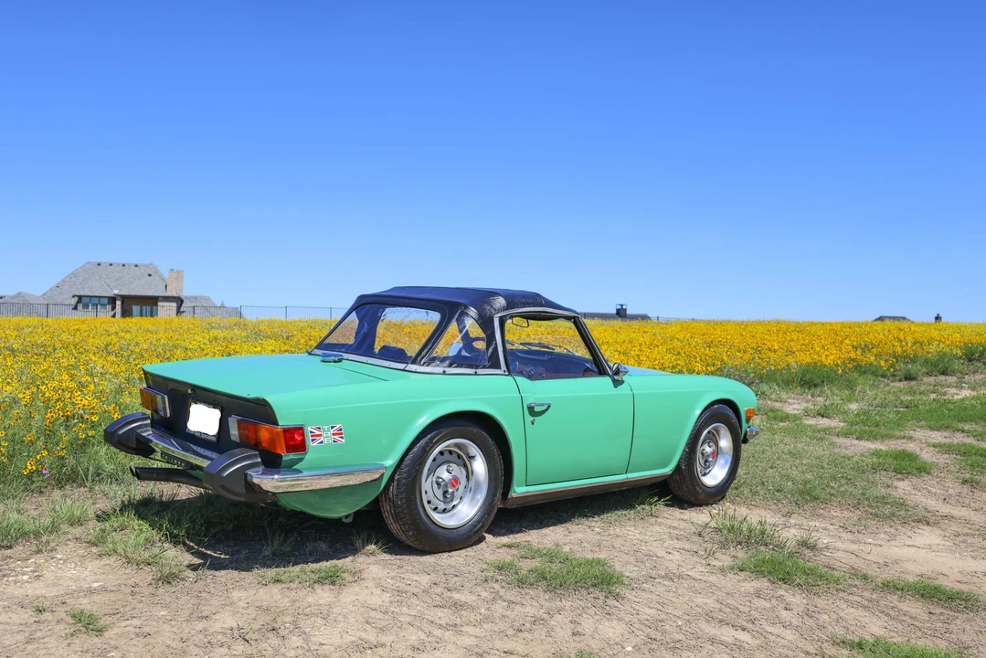 1976 Triumph TR6 (US-spec) - Image 9 of 31