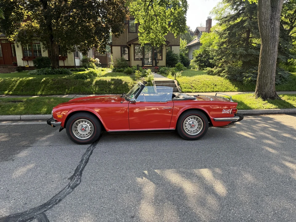 1976 Triumph TR6 (US-spec) - Image 12 of 31