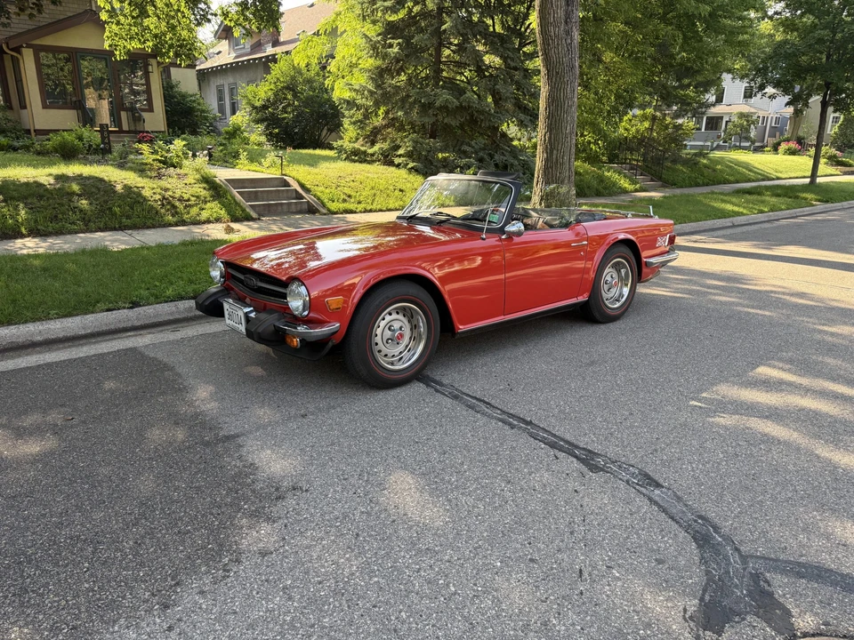 1976 Triumph TR6 (US-spec) - Image 7 of 31