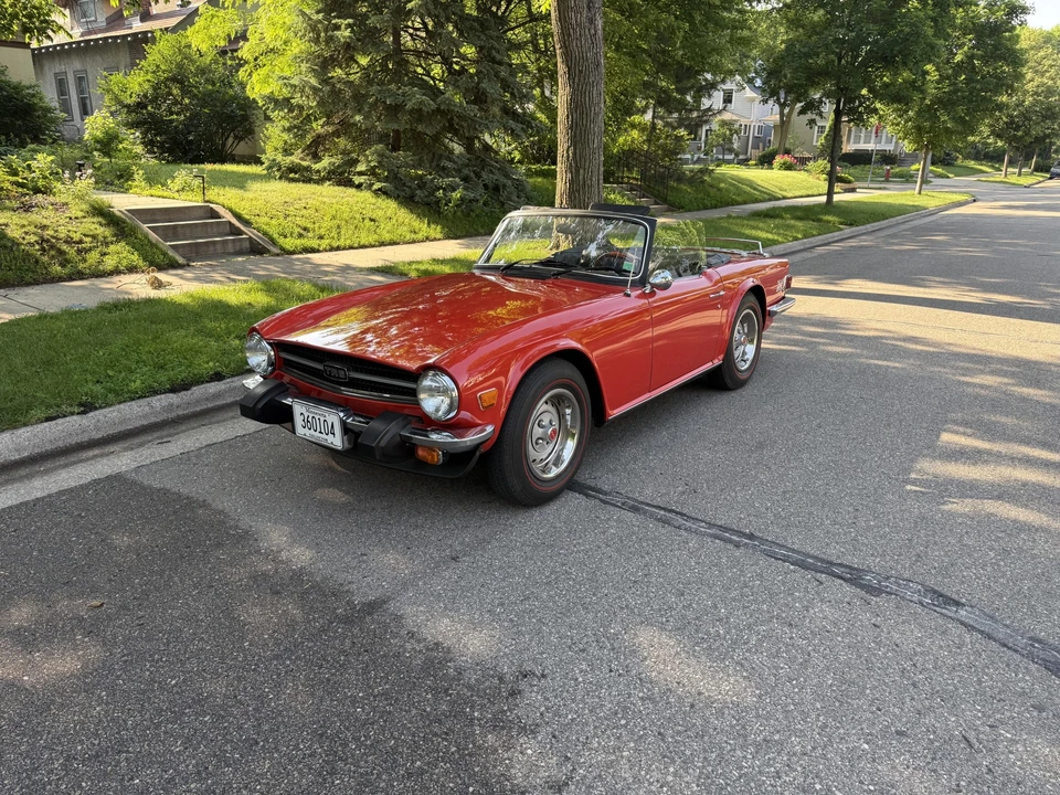 1976 Triumph TR6 (US-spec) - Image 6 of 31