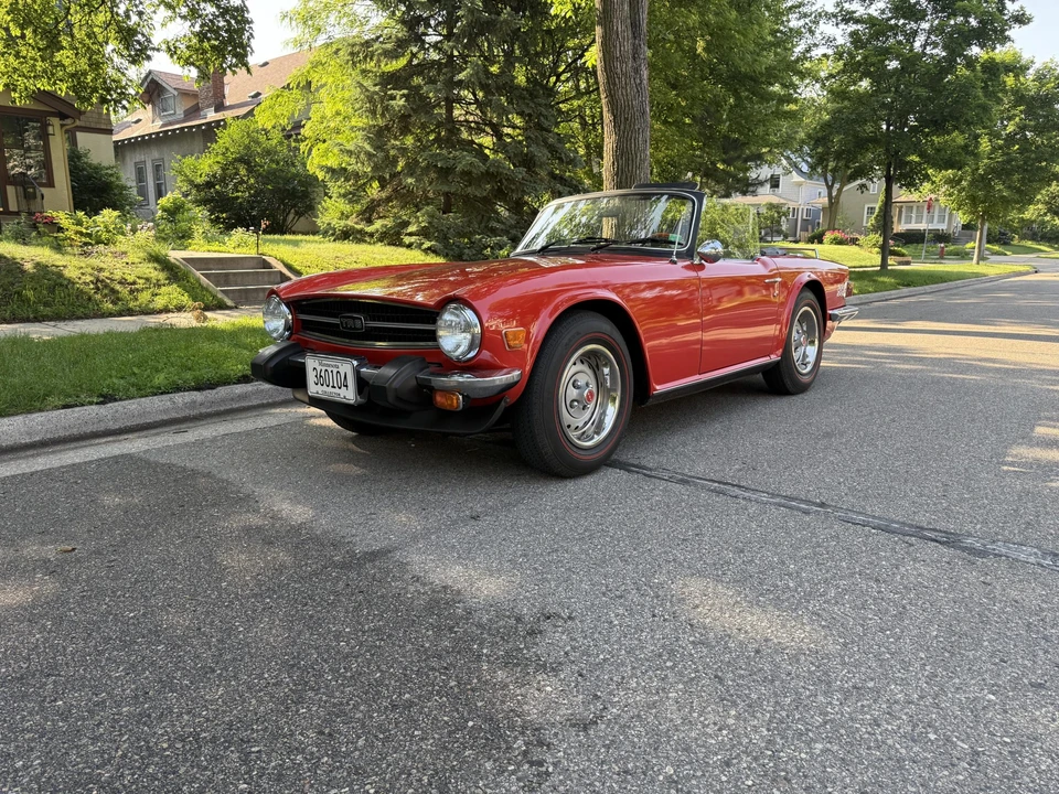 1976 Triumph TR6 (US-spec) - Image 5 of 31