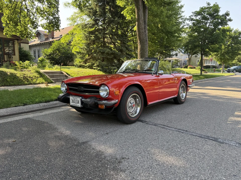 1976 Triumph TR6 (US-spec) - Image 8 of 31