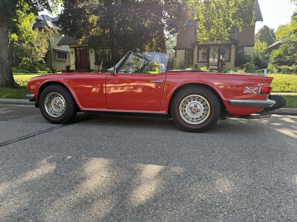 1976 Triumph TR6 (US-spec) - Image 13 of 31